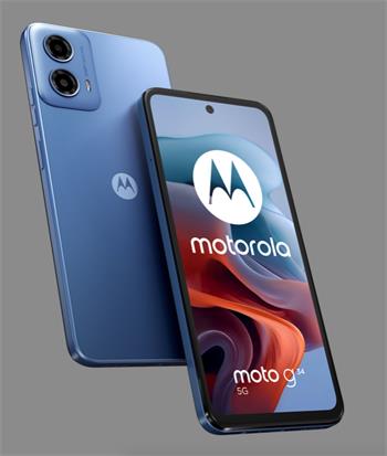 Motorola Moto G34 5G 4+128 GB gsm tel. Blue