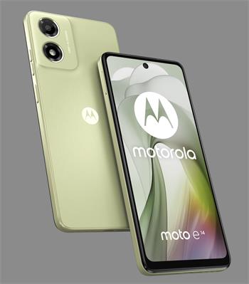 Motorola Moto E14 2+64GB DS GSM tel. Pastel Green