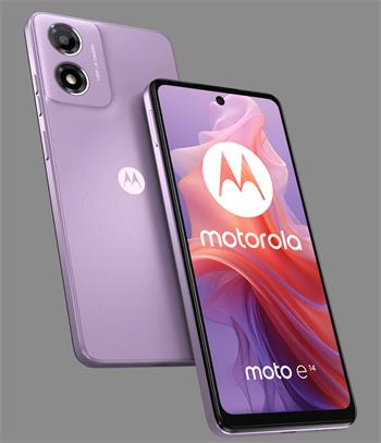 Motorola Moto E14 2+64GB DS GSM tel. Pastel Purple