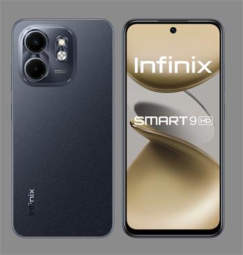 Infinix Smart 9 HD 4+64GB gsm tel. Metallic Black