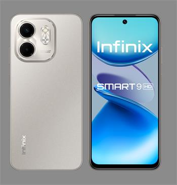 Infinix Smart 9 HD 4+64GB gsm tel. Neo Titanium