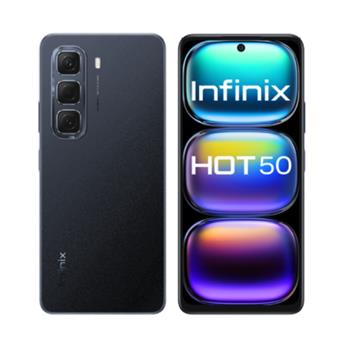 Infinix Hot 50 8+128GB Sleek Black