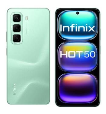 Infinix Hot 50 8+128GB Sage Green