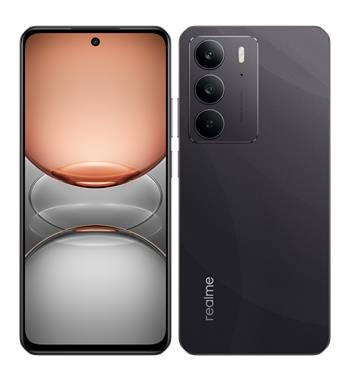 realme C75 8GB/256GB Storm Black