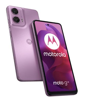 Motorola Moto G24 4+128GB DS GSM tel. Lavender